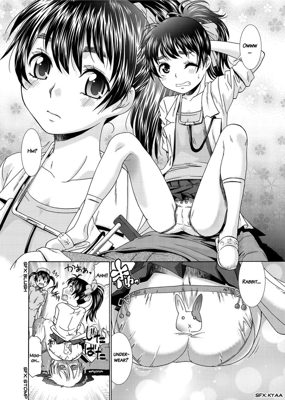 Hentai Manga Comic-Momoiro Nurse-Chapter 3 - A mature loli doctor-2